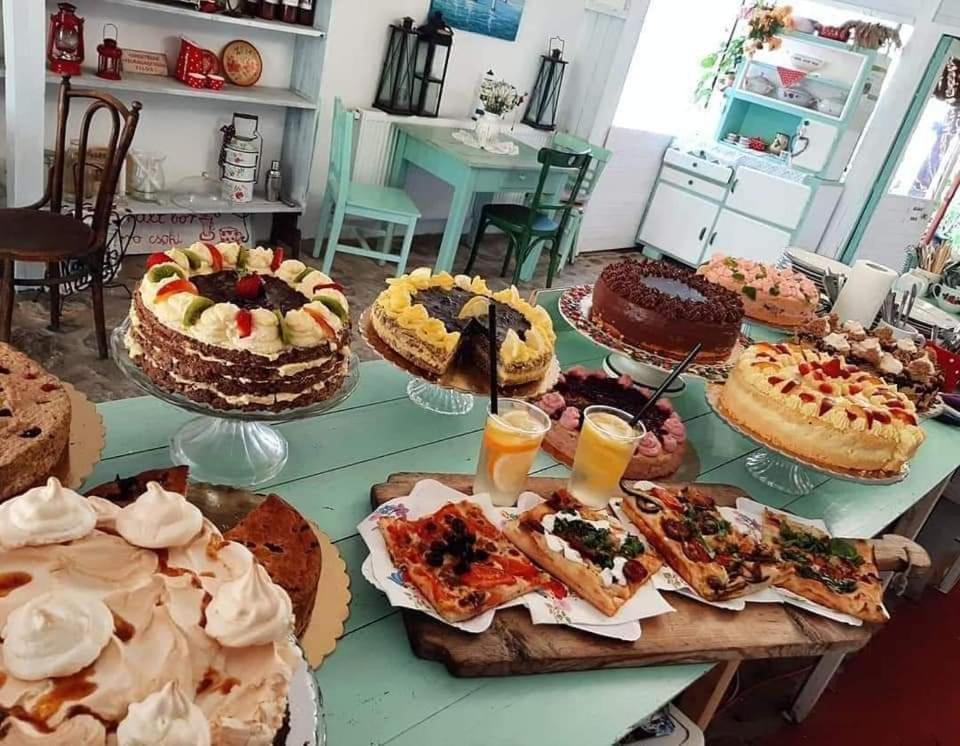 Piac Vendeghaz Otel Kaptalantoti Dış mekan fotoğraf